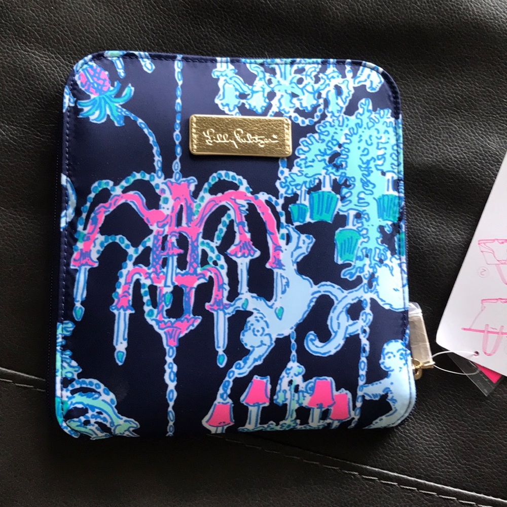 NWT Lilly Pulitzer Foldable Tote